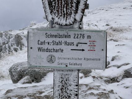 Foto von Norbert Herbig entlang der Tour
