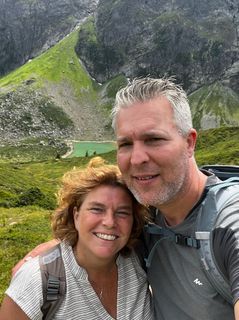Foto von Ton Immerzeel entlang der Tour