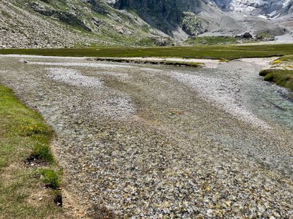 Foto de Berjan Arentsen a lo largo del recorrido