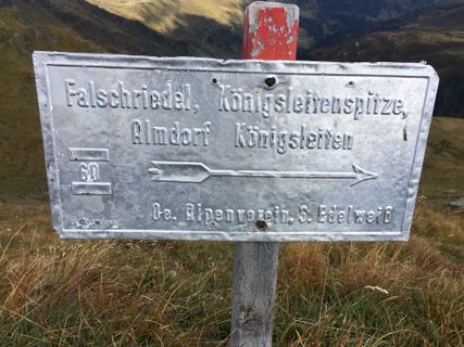 Foto de Ralf Umminger a lo largo del recorrido