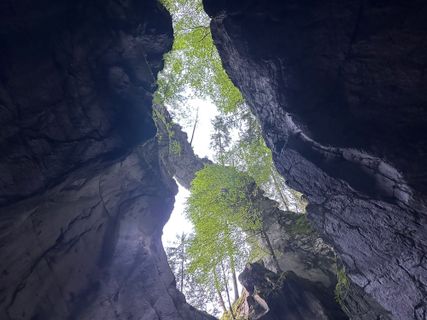 Foto von Norbert Herbig entlang der Tour