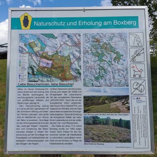 Foto von Bernd Schmitt entlang der Tour