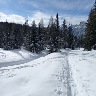 Foto von Kristina Kores entlang der Tour
