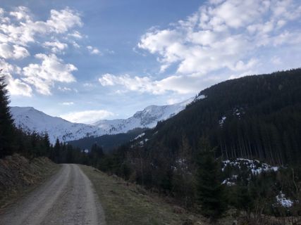 Foto de zettler a lo largo del recorrido