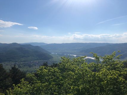 Foto von Christian Kakuska entlang der Tour