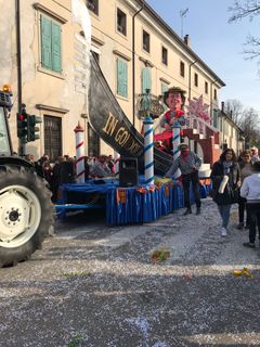 Foto von Fabio Infanti entlang der Tour