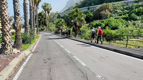 Photo de Uwe Fritzsch le long du parcours