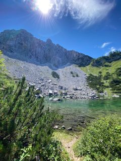 Foto von Mario Klauser entlang der Tour