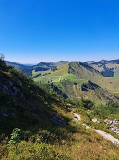 Foto von Christian Lerchster entlang der Tour