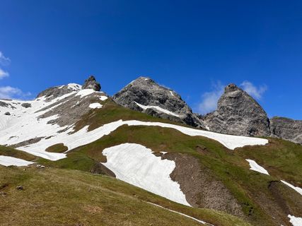 Photo de Norbert Herbig le long du parcours