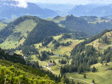 Photo de Norbert Herbig le long du parcours