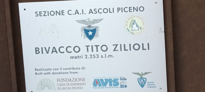 Fotografija s spletne strani Gabriele Cucchi na poti