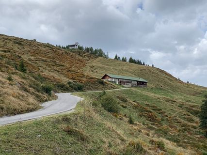 Foto de Christina Petzold a lo largo del recorrido