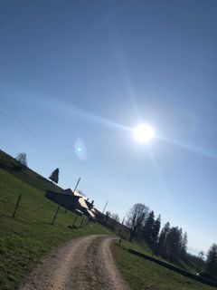 Foto de Jan Nyffenegger a lo largo del recorrido