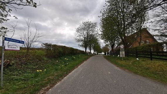 Zdjęcie z Bernd Schmitt wzdłuż trasy