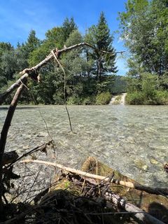 Foto von Florian Bogenberger entlang der Tour
