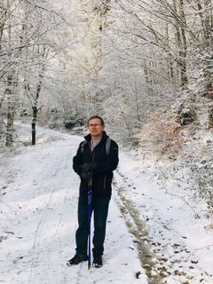 Foto von Kellner Heidi entlang der Tour