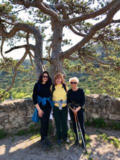 Fotografie z Kellner Heidi na trase