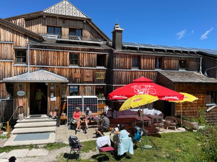 Foto von Michael Bauer entlang der Tour