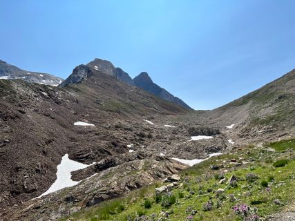 Foto de Berjan Arentsen a lo largo del recorrido