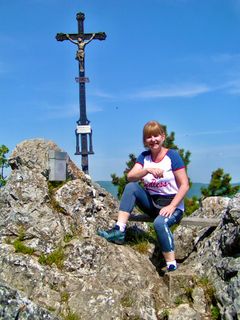 Fotografie z Kellner Heidi na trase