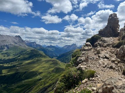 Foto von Sander Brouwer entlang der Tour