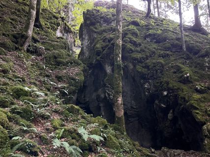 Foto von Norbert Herbig entlang der Tour