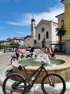 Photo de Hari Schrittwieser le long du parcours