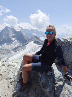Foto von giovmaria moretti entlang der Tour