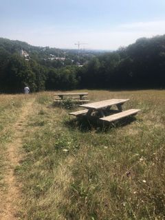 Photo de Kellner Heidi le long du parcours