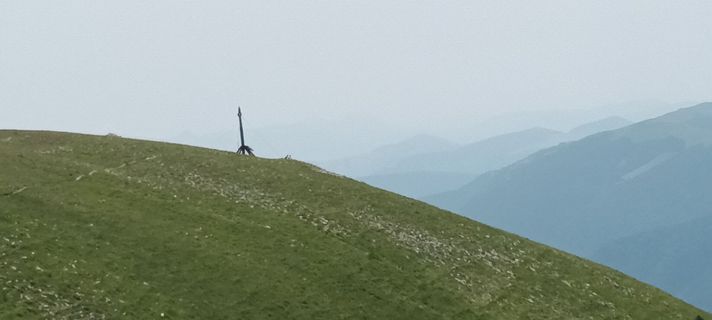 Foto von Gabriele Cucchi entlang der Tour
