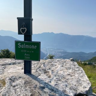 Foto von Luca Bonzani entlang der Tour
