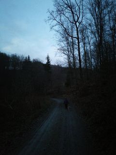 Foto de Karsten Keer a lo largo del recorrido