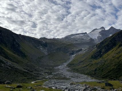 Zdjęcie z Norbert Herbig wzdłuż trasy