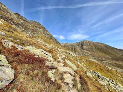 Foto von Nicole Hundertmark entlang der Tour