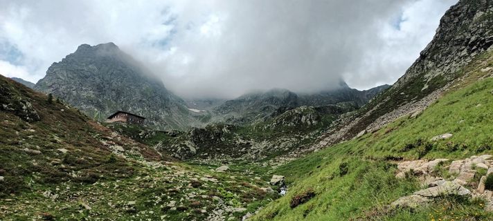 Foto von Gabriele Cucchi entlang der Tour