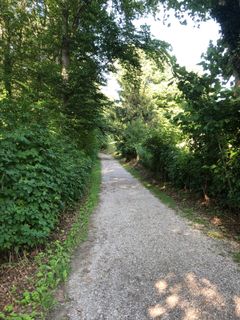 Foto von Christian Kakuska entlang der Tour