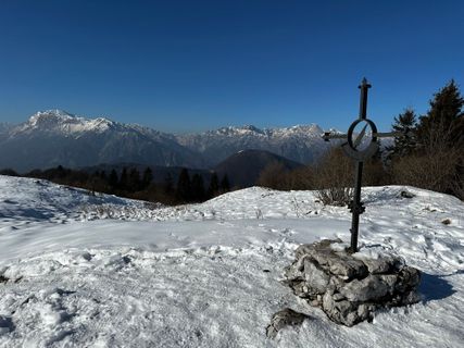 Foto von Fabio Infanti entlang der Tour
