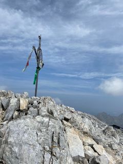 Foto von Fabio Infanti entlang der Tour