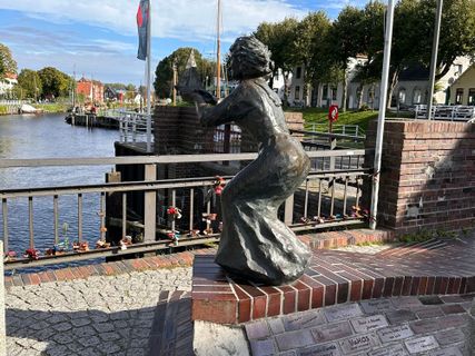 Foto de Norbert Herbig a lo largo del recorrido