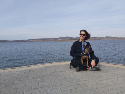 Foto von Antonietta Havasi entlang der Tour
