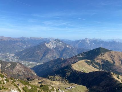 Foto von Fabio Infanti entlang der Tour