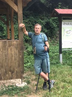 Foto von Kellner Heidi entlang der Tour