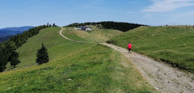 Photo de Raoul Nicolas le long du parcours