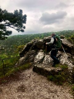 Photo de Kellner Heidi le long du parcours