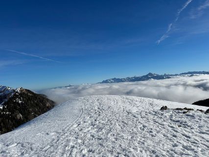 Foto von Fabio Infanti entlang der Tour