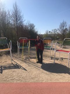 Foto von Kellner Heidi entlang der Tour