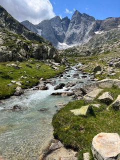 Foto de Berjan Arentsen a lo largo del recorrido