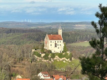 Photo de Norbert Herbig le long du parcours