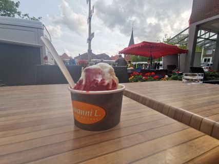Zdjęcie z Bernd Schmitt wzdłuż trasy
